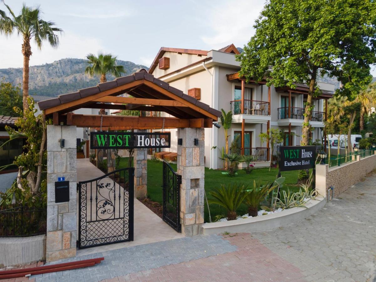 West House Exclusive Hotel Göcek Buitenkant foto