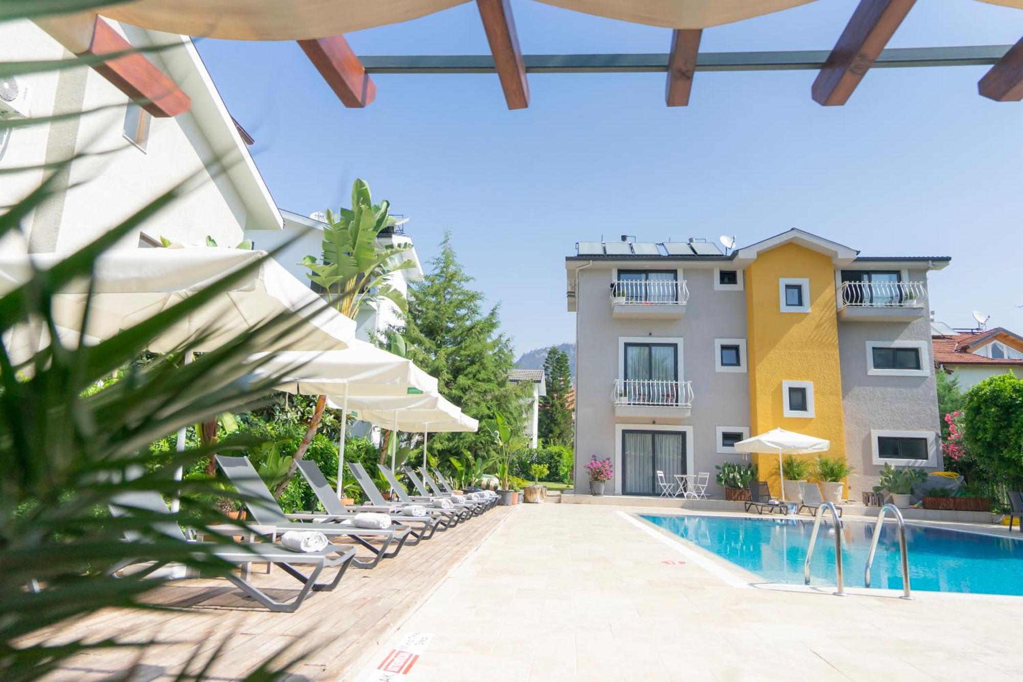 West House Exclusive Hotel Göcek Buitenkant foto