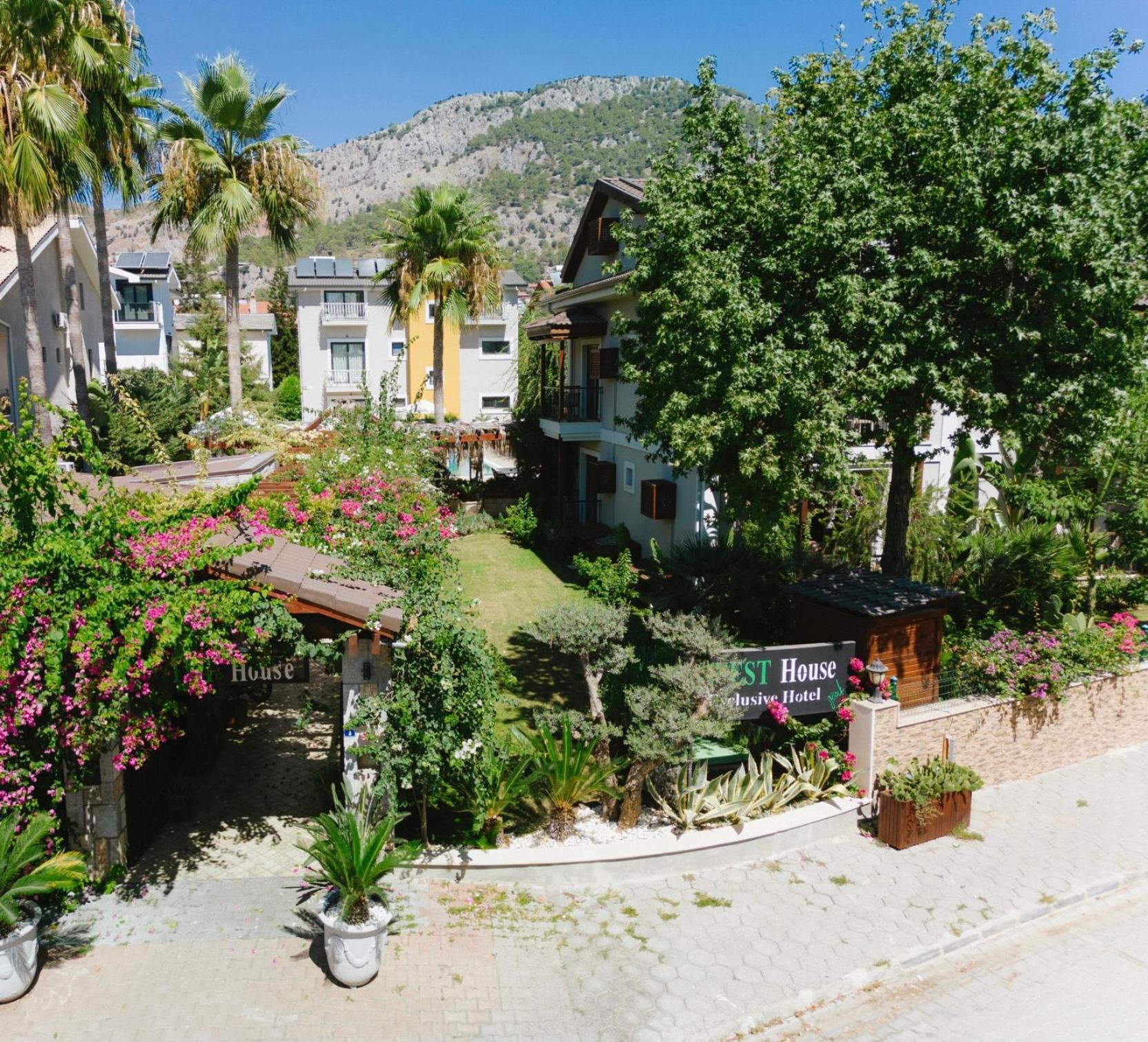 West House Exclusive Hotel Göcek Buitenkant foto