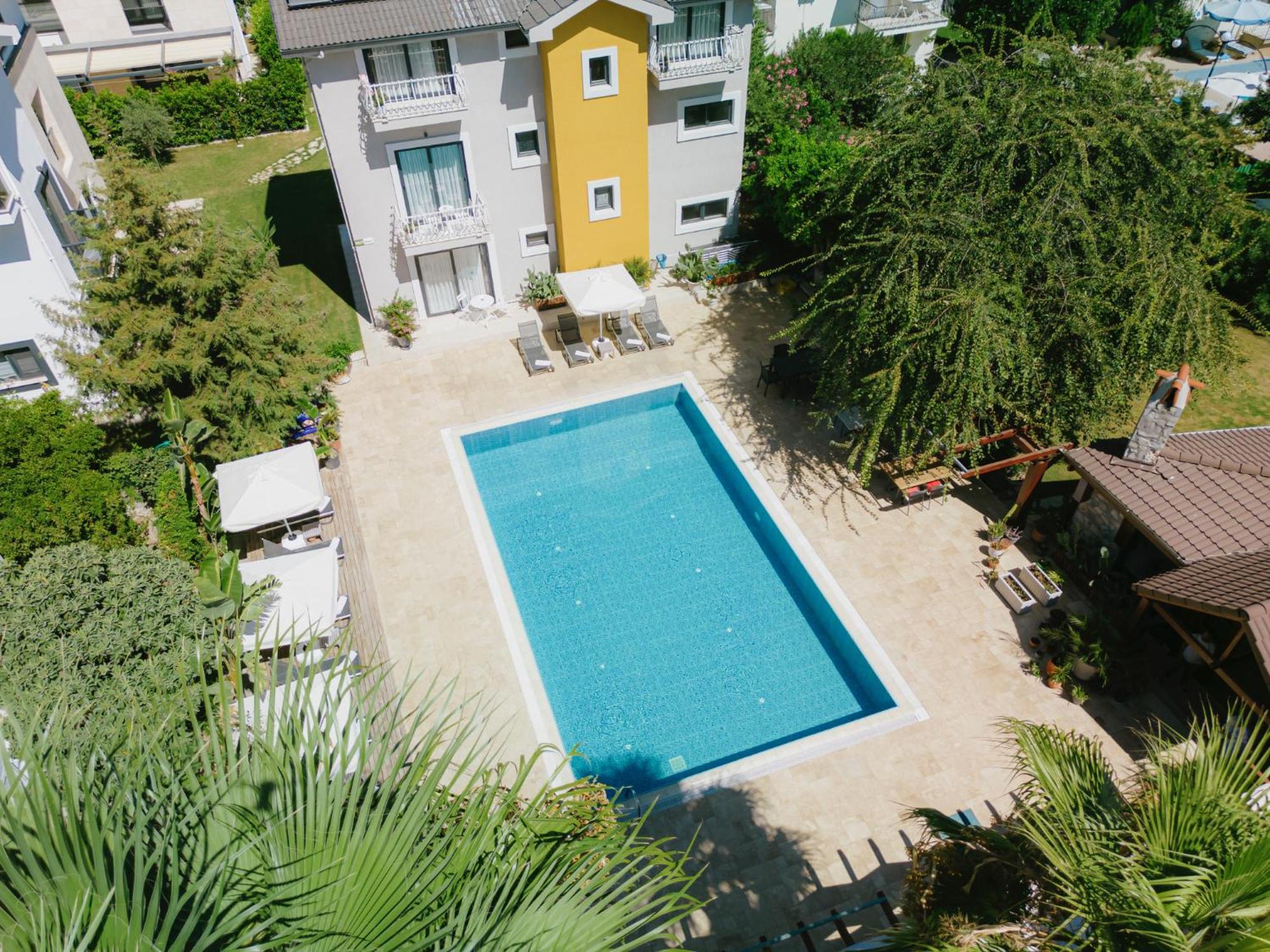 West House Exclusive Hotel Göcek Buitenkant foto